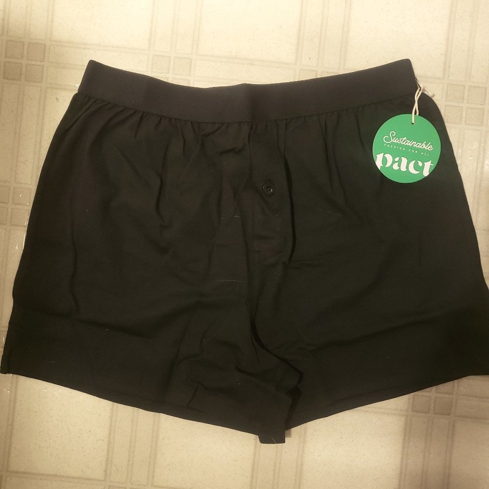 Men's Pact Boxers (new with tags!)